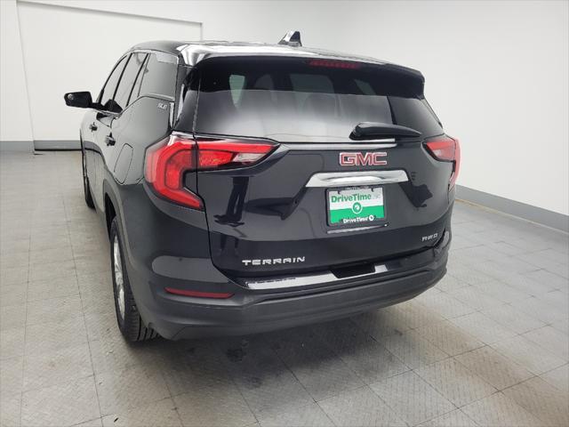 used 2019 GMC Terrain car, priced at $19,095