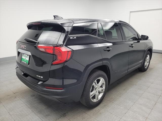 used 2019 GMC Terrain car, priced at $19,095