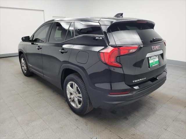 used 2019 GMC Terrain car, priced at $19,095