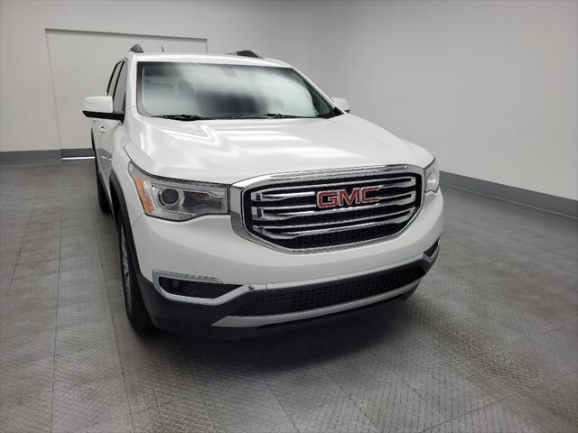 used 2018 GMC Acadia car, priced at $18,095