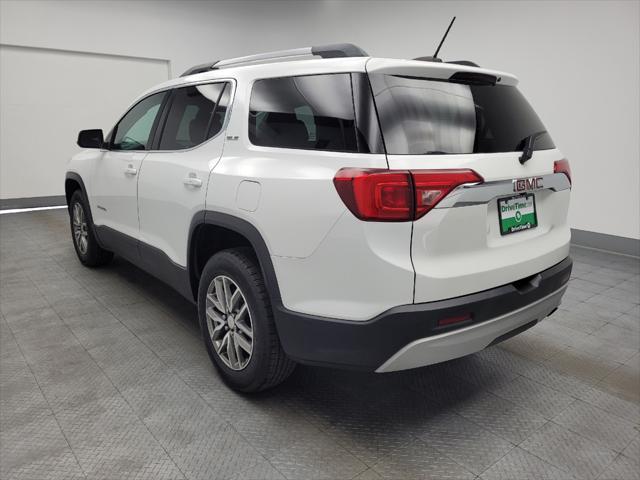 used 2018 GMC Acadia car, priced at $18,095