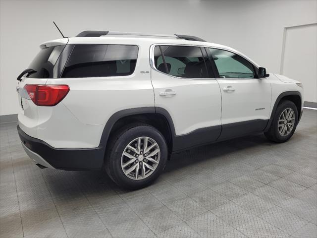 used 2018 GMC Acadia car, priced at $18,095