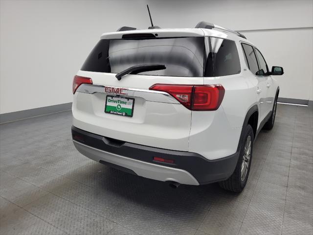 used 2018 GMC Acadia car, priced at $18,095