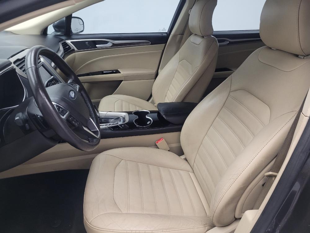 used 2016 Ford Fusion car, priced at $13,195