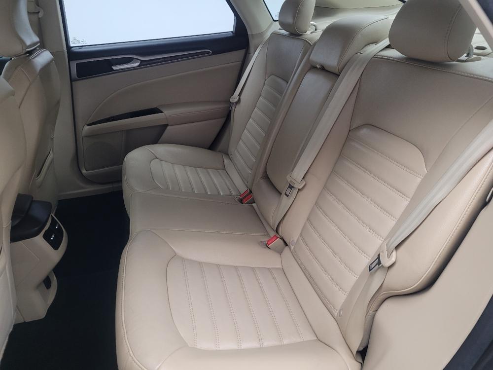 used 2016 Ford Fusion car, priced at $13,195