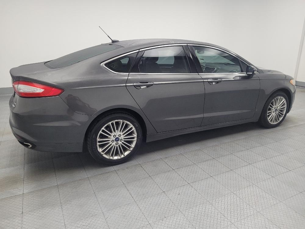 used 2016 Ford Fusion car, priced at $13,195