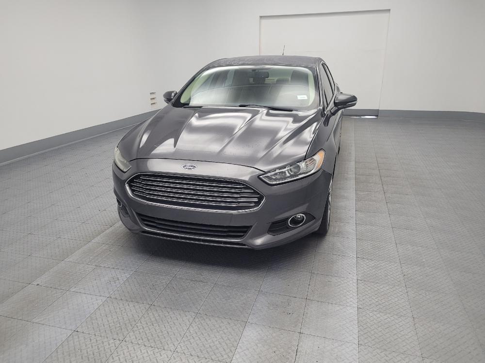 used 2016 Ford Fusion car, priced at $13,195