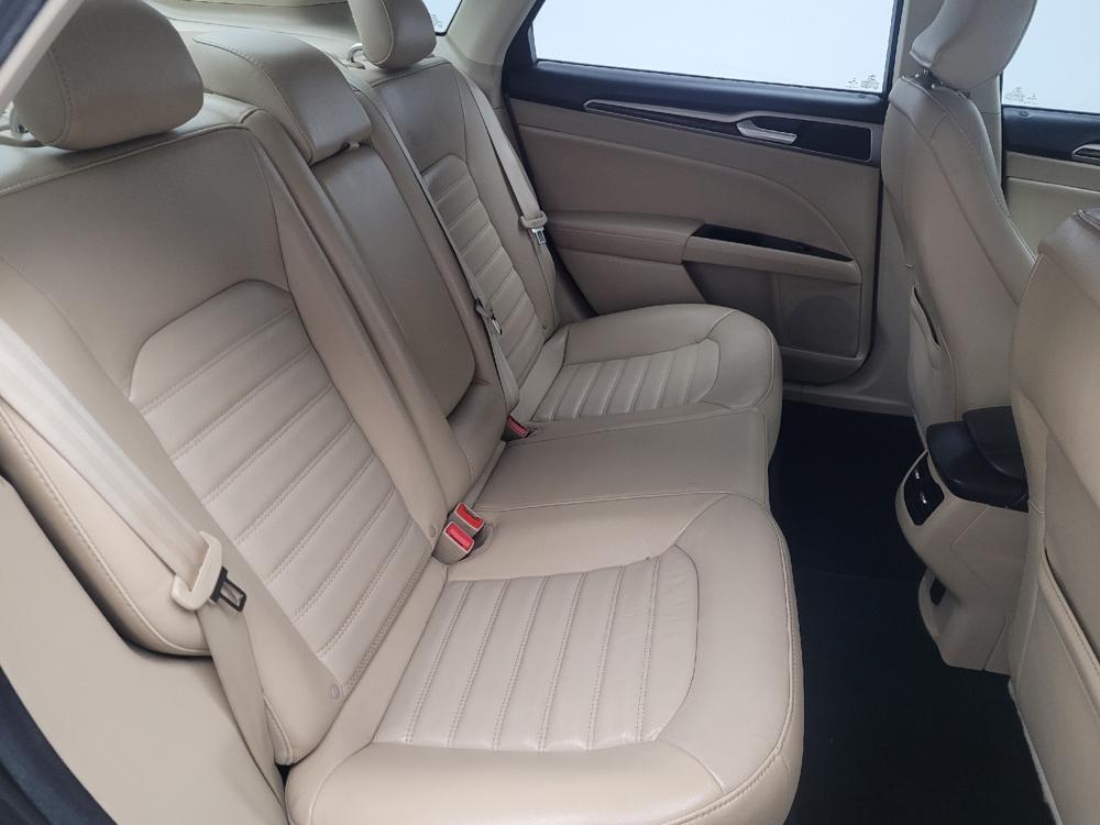 used 2016 Ford Fusion car, priced at $13,195