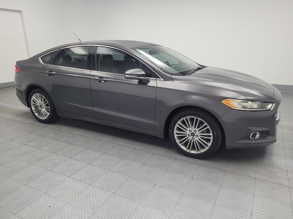 used 2016 Ford Fusion car, priced at $13,195