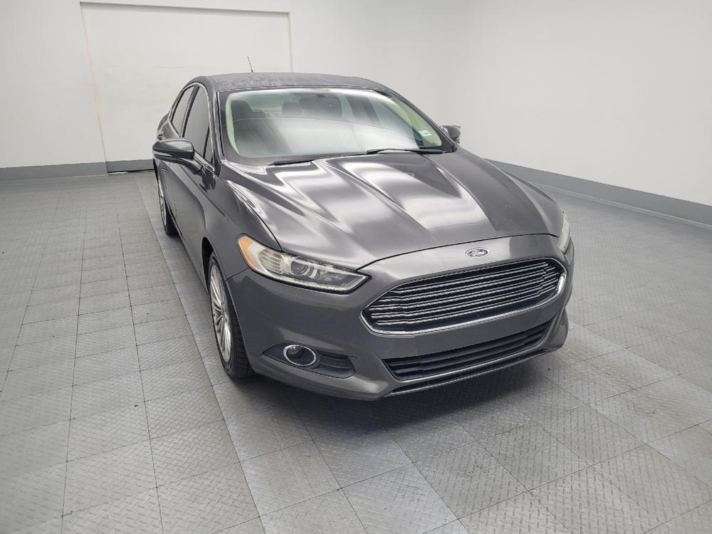 used 2016 Ford Fusion car, priced at $13,195