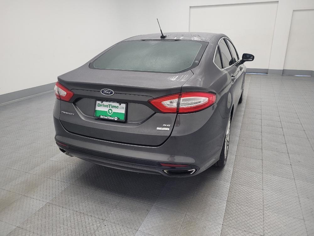 used 2016 Ford Fusion car, priced at $13,195