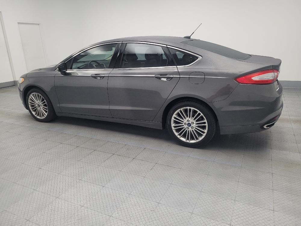 used 2016 Ford Fusion car, priced at $13,195