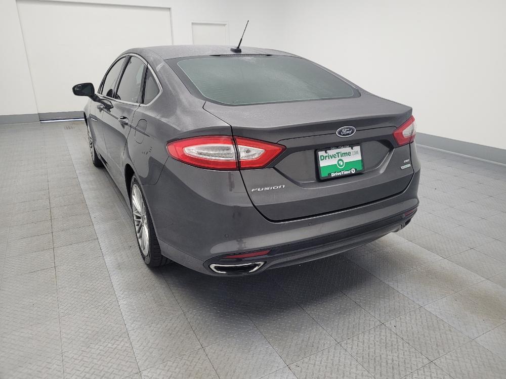 used 2016 Ford Fusion car, priced at $13,195