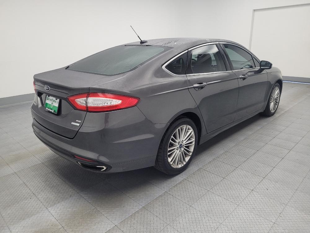 used 2016 Ford Fusion car, priced at $13,195