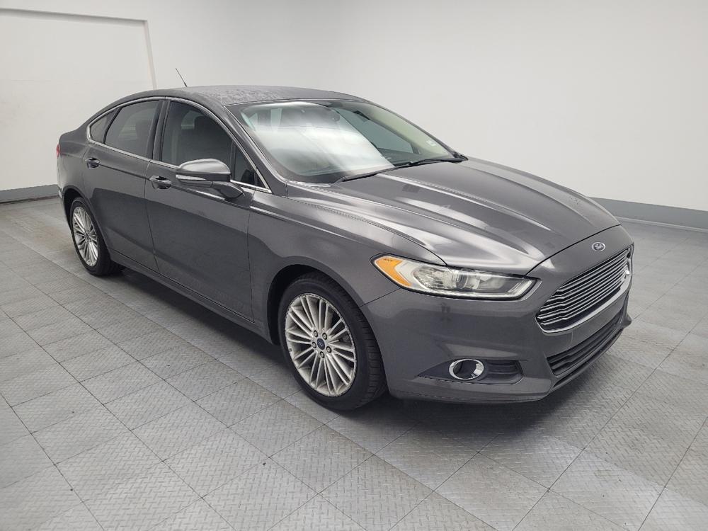 used 2016 Ford Fusion car, priced at $13,195