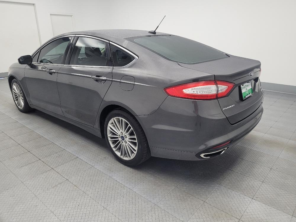 used 2016 Ford Fusion car, priced at $13,195