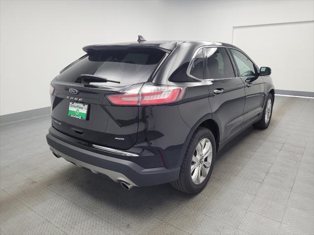 used 2022 Ford Edge car, priced at $29,095