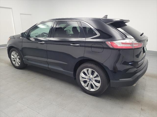 used 2022 Ford Edge car, priced at $29,095