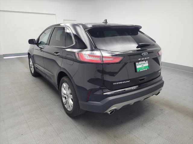 used 2022 Ford Edge car, priced at $29,095