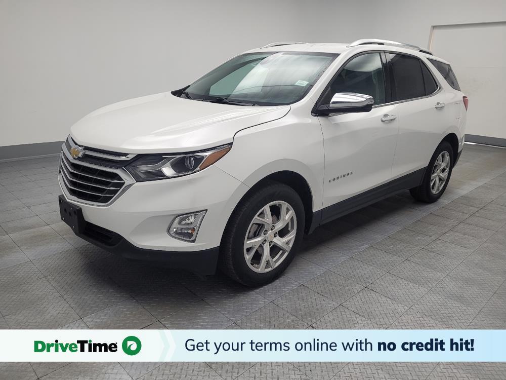 used 2018 Chevrolet Equinox car, priced at $16,095