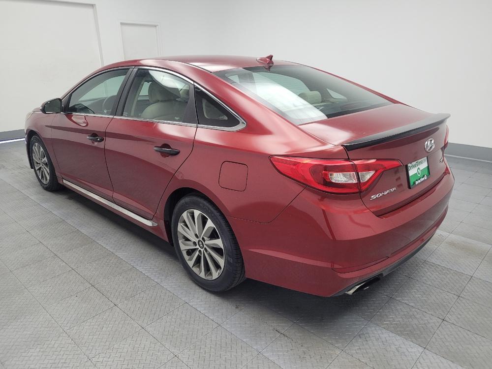 used 2016 Hyundai Sonata car, priced at $13,695