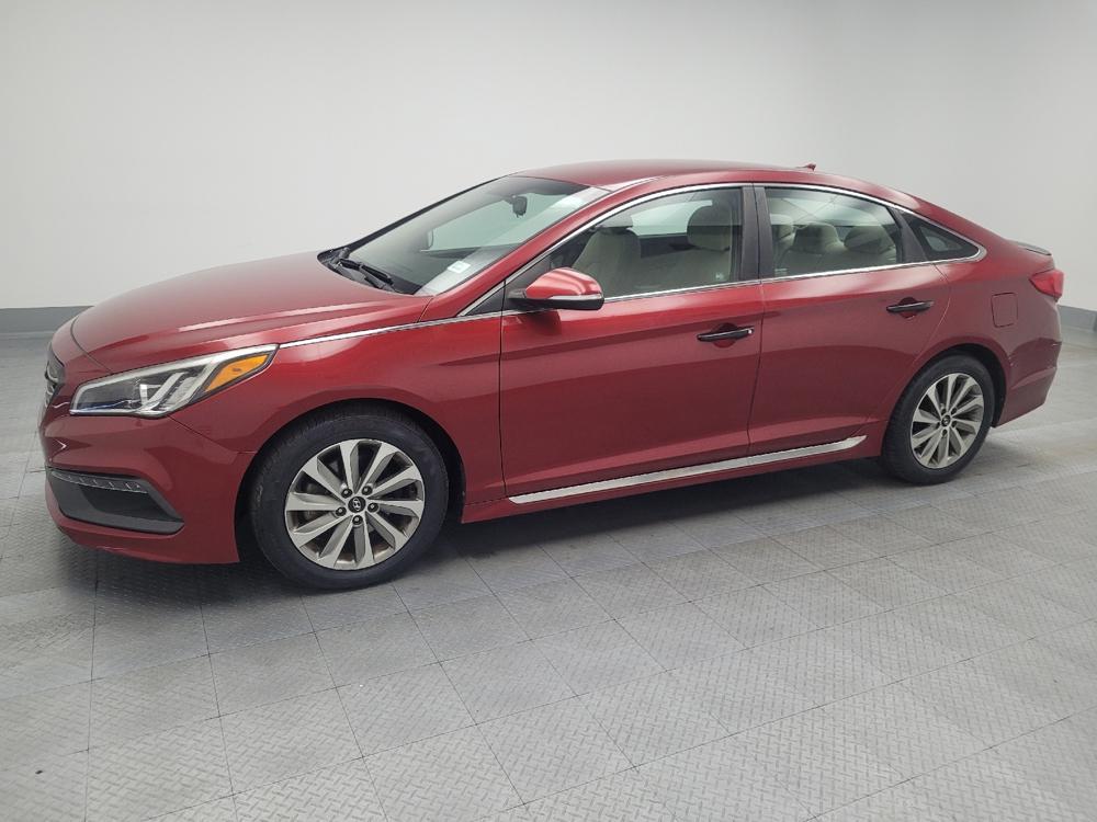 used 2016 Hyundai Sonata car, priced at $13,695