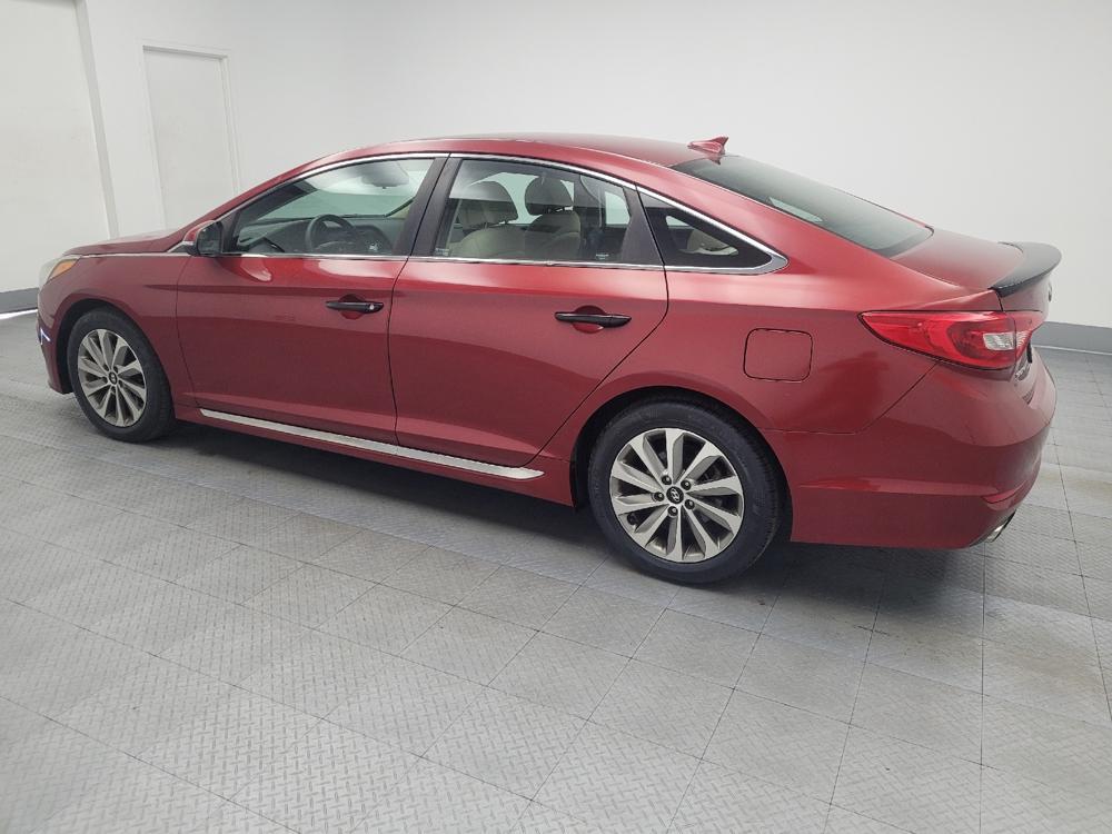 used 2016 Hyundai Sonata car, priced at $13,695