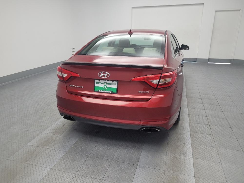 used 2016 Hyundai Sonata car, priced at $13,695
