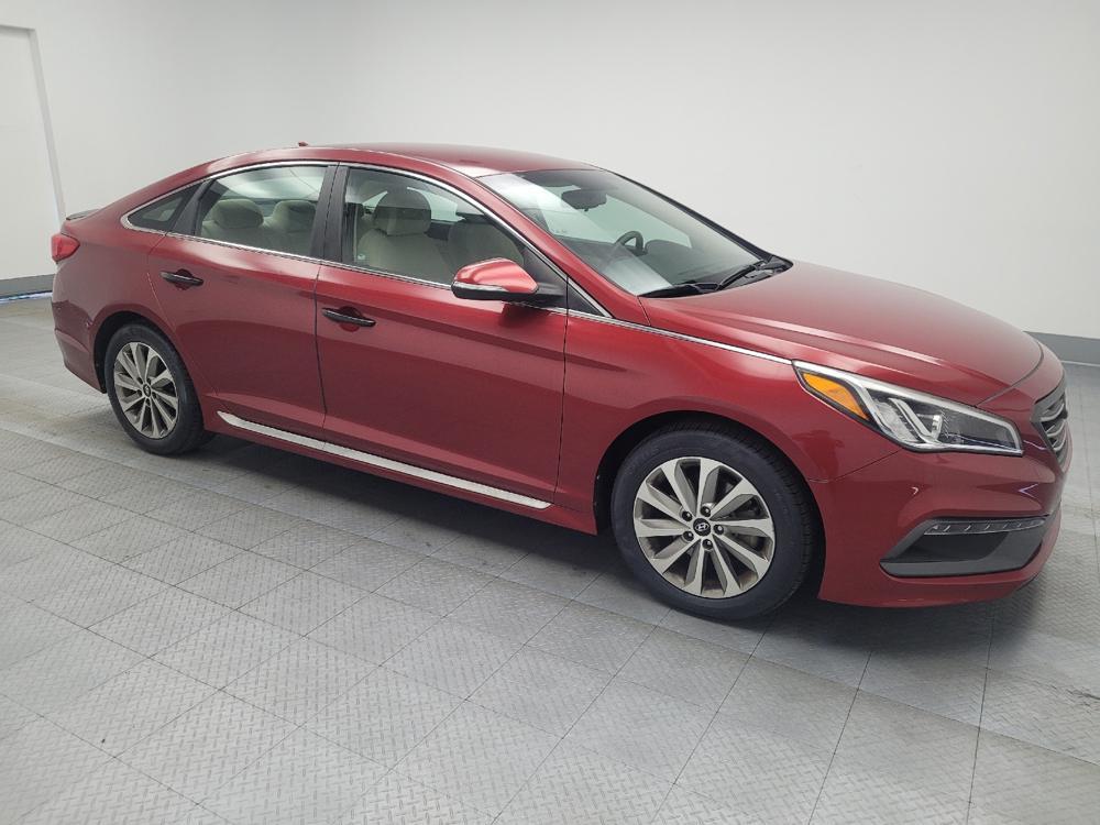 used 2016 Hyundai Sonata car, priced at $13,695