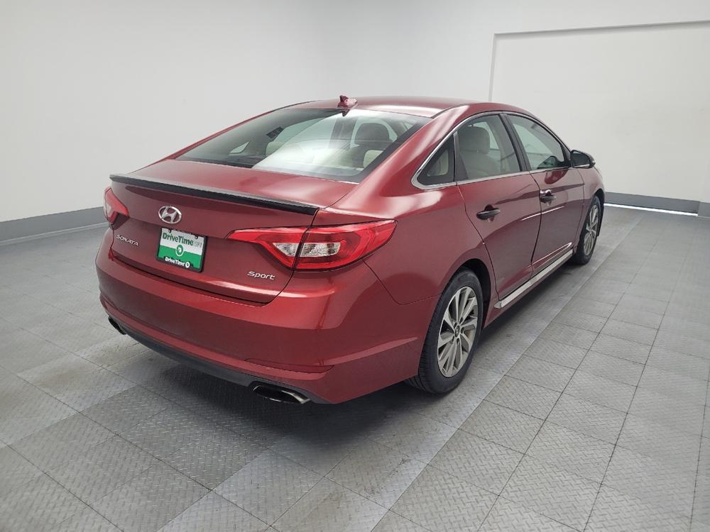 used 2016 Hyundai Sonata car, priced at $13,695