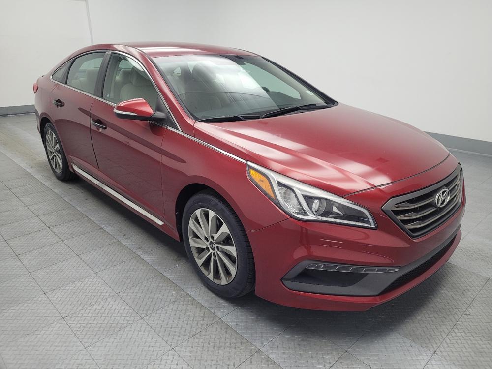 used 2016 Hyundai Sonata car, priced at $13,695