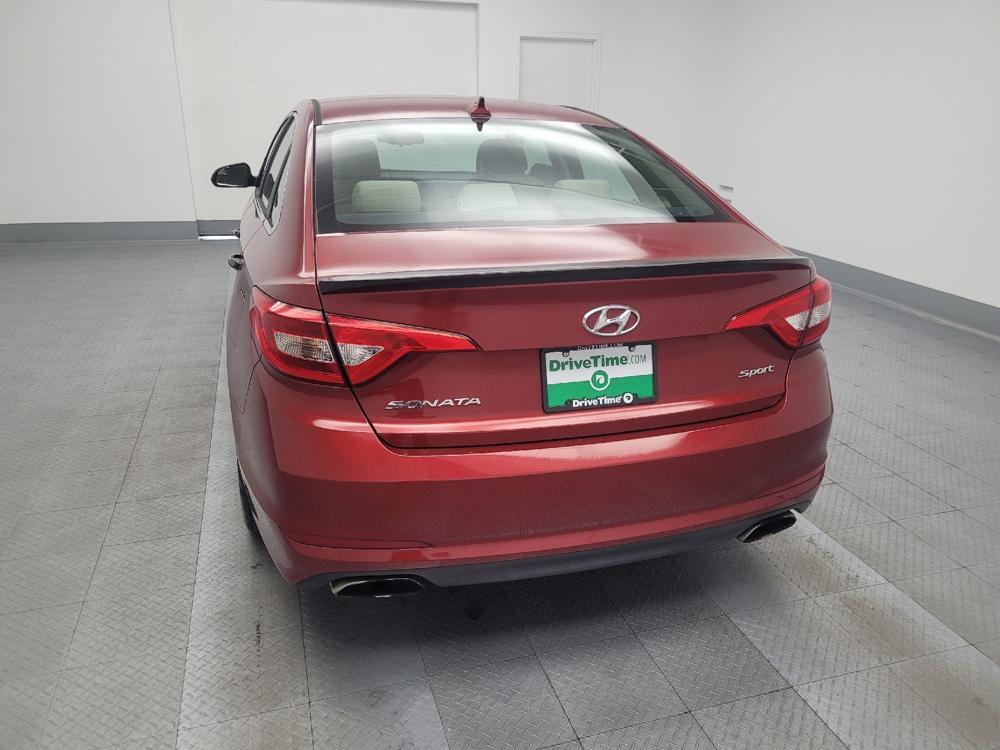 used 2016 Hyundai Sonata car, priced at $13,695