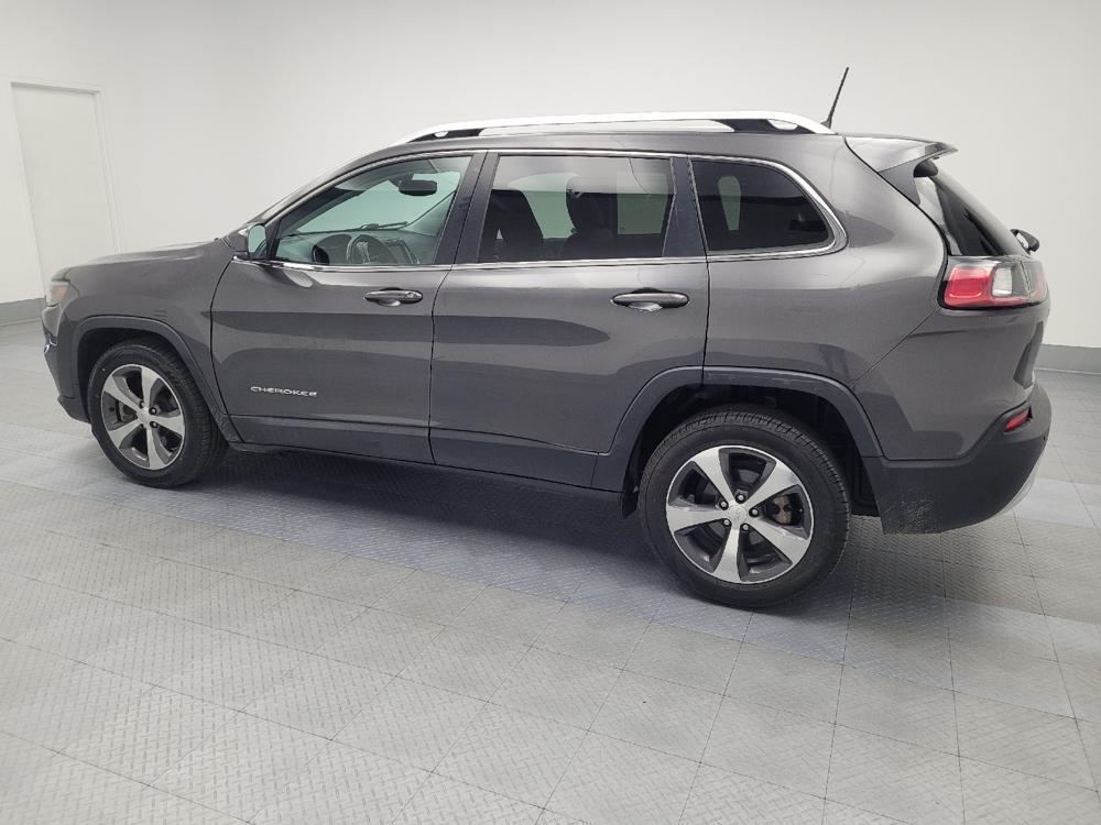 used 2019 Jeep Cherokee car, priced at $18,295