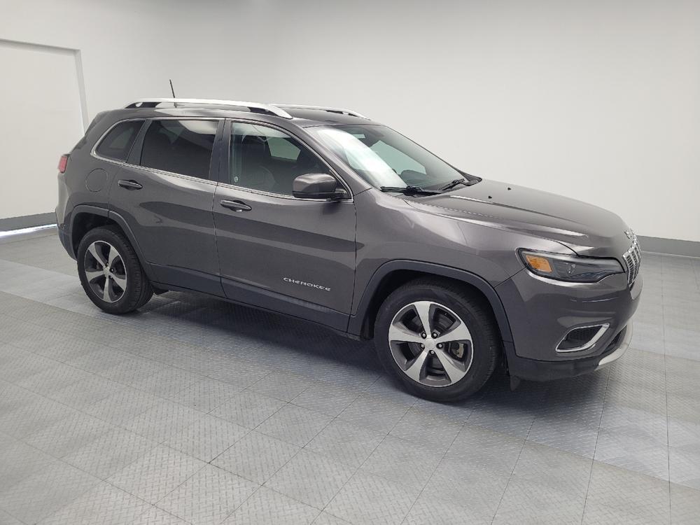 used 2019 Jeep Cherokee car, priced at $18,295