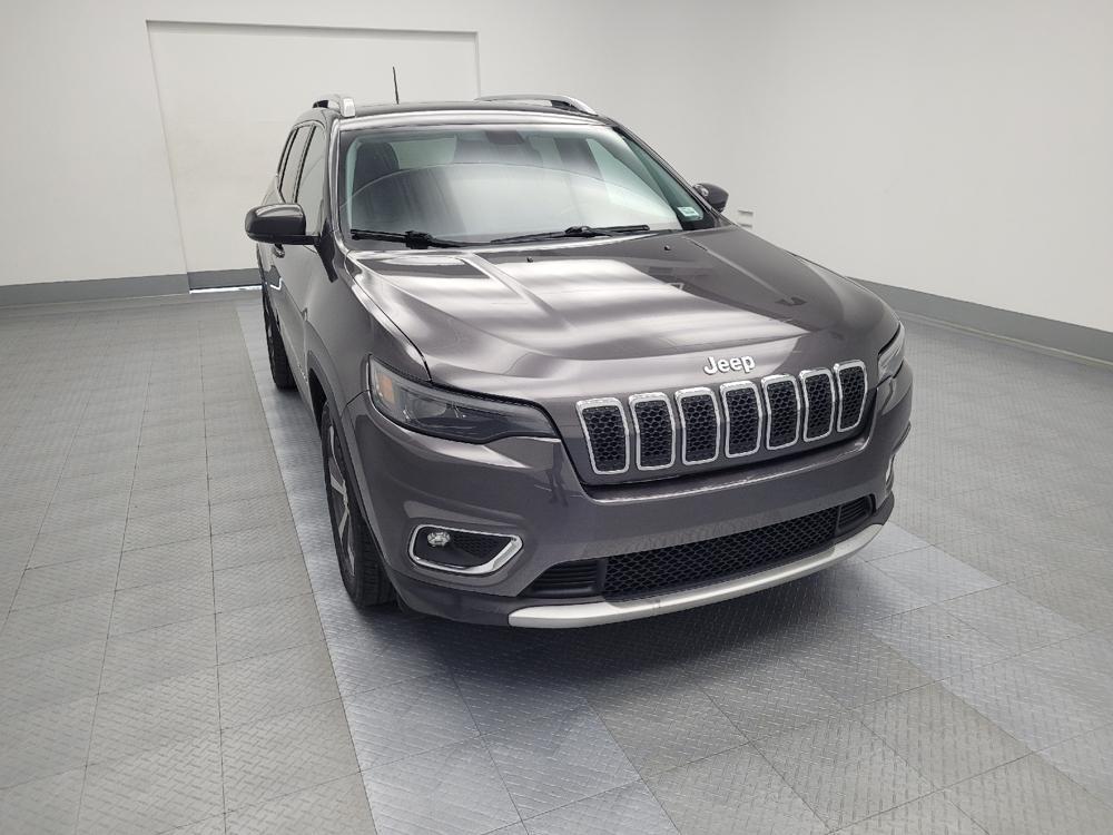 used 2019 Jeep Cherokee car, priced at $18,295