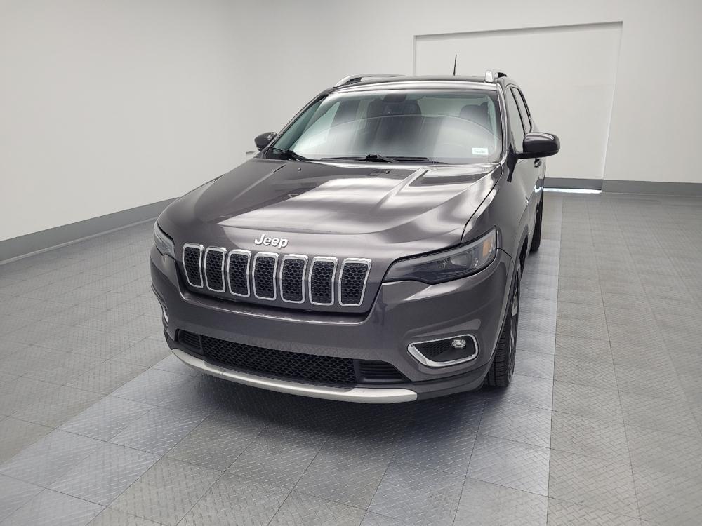 used 2019 Jeep Cherokee car, priced at $18,295