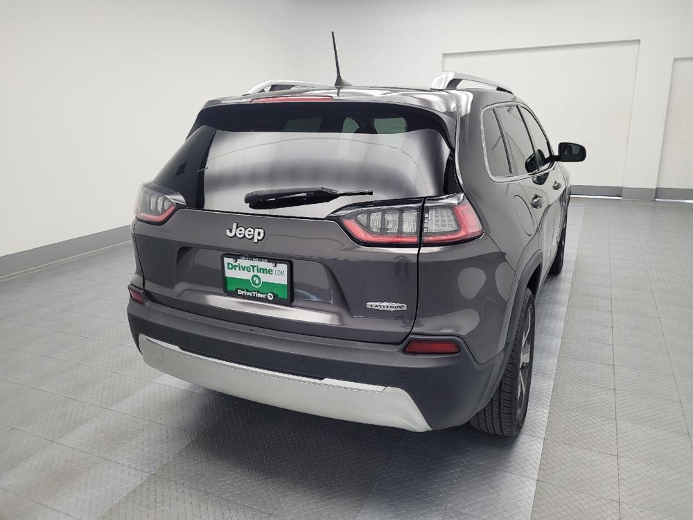 used 2019 Jeep Cherokee car, priced at $18,295