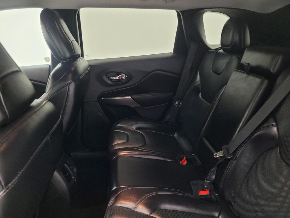 used 2019 Jeep Cherokee car, priced at $18,295
