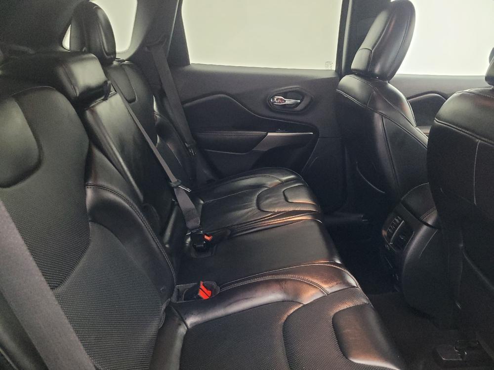 used 2019 Jeep Cherokee car, priced at $18,295