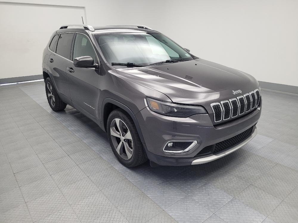 used 2019 Jeep Cherokee car, priced at $18,295