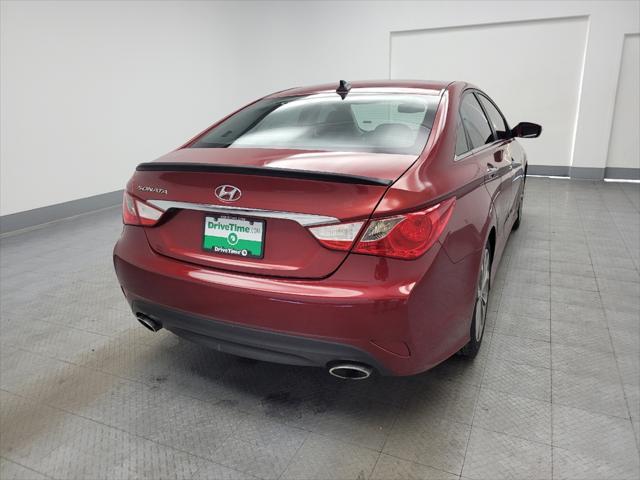 used 2014 Hyundai Sonata car, priced at $13,495