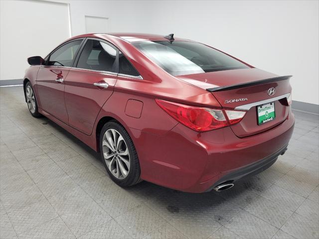 used 2014 Hyundai Sonata car, priced at $13,495