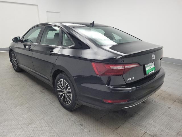 used 2021 Volkswagen Jetta car, priced at $16,695