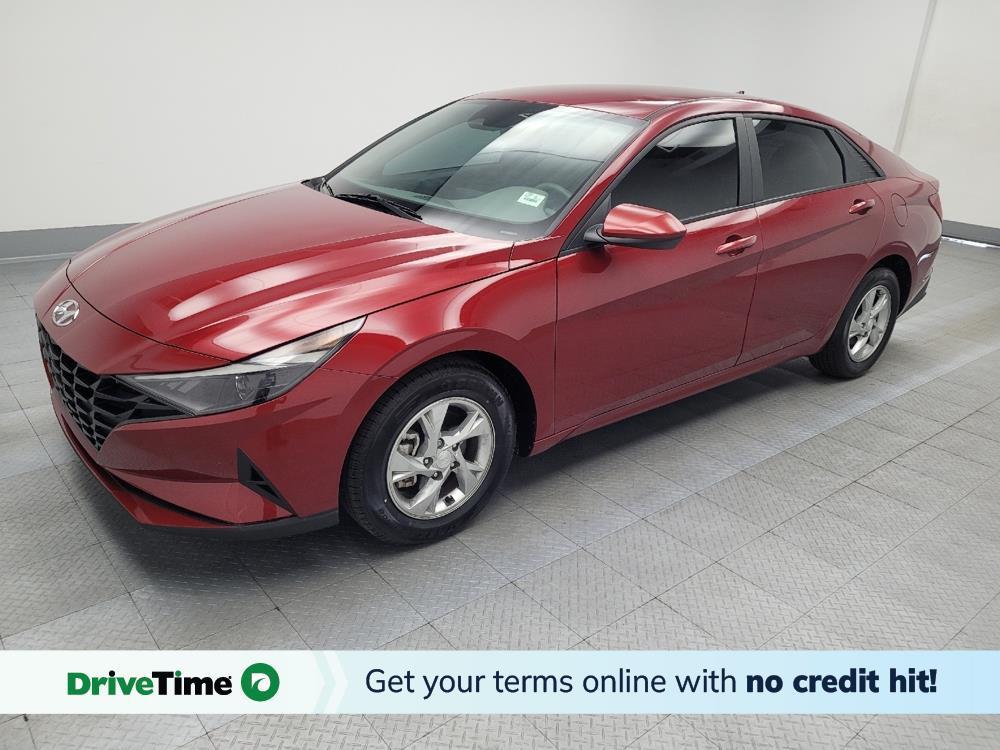 used 2023 Hyundai Elantra car, priced at $21,295