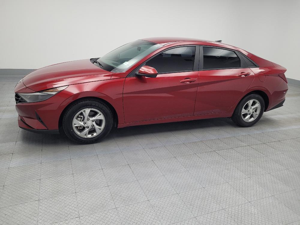 used 2023 Hyundai Elantra car, priced at $21,295