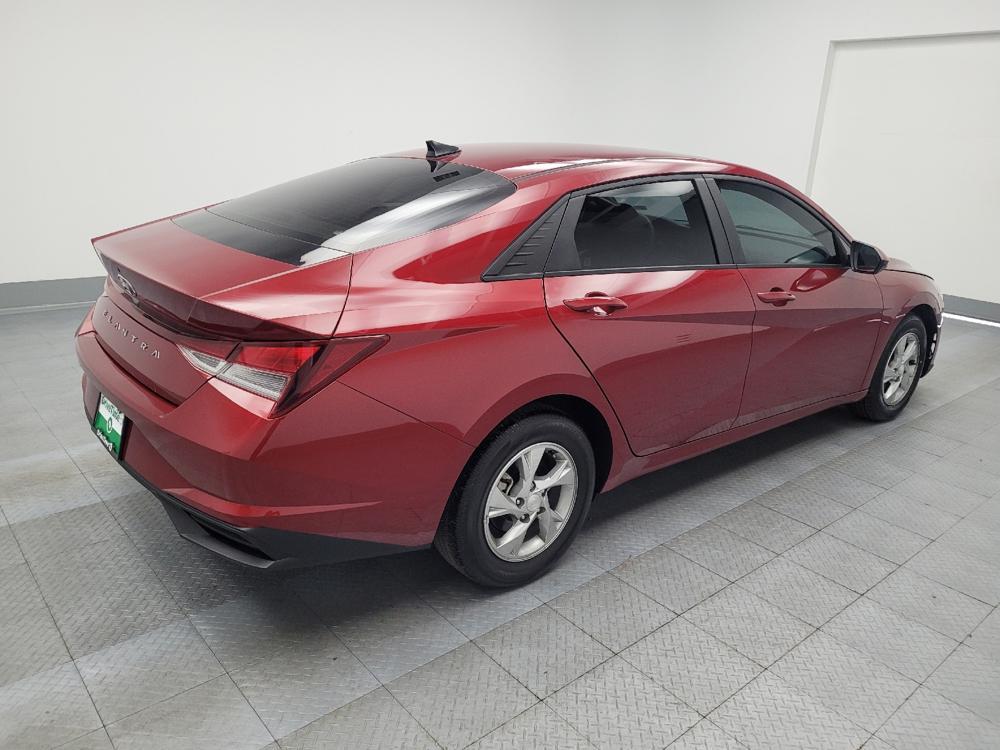 used 2023 Hyundai Elantra car, priced at $21,295