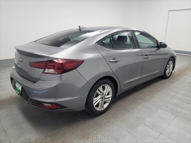 used 2019 Hyundai Elantra car, priced at $14,495