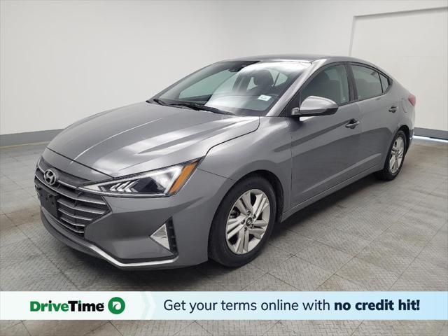 used 2019 Hyundai Elantra car, priced at $14,495