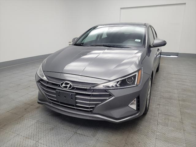 used 2019 Hyundai Elantra car, priced at $14,495