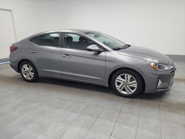 used 2019 Hyundai Elantra car, priced at $14,495